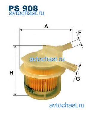 PS908 FILTRON 