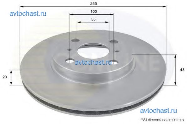 ADC0194V COMLINE 