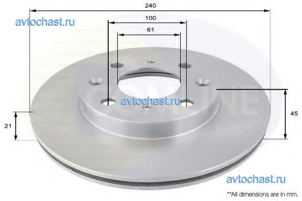 ADC0505V COMLINE 