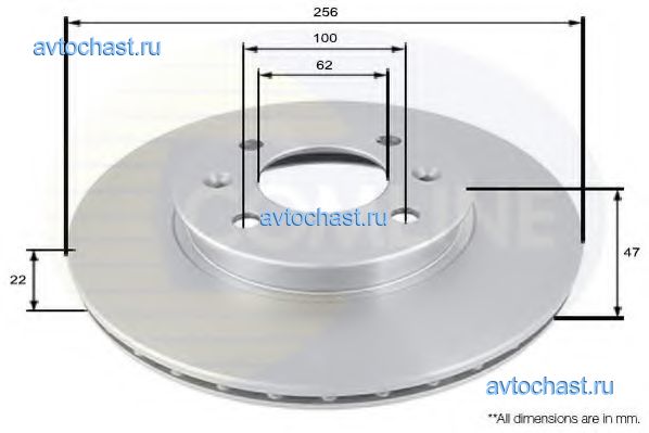 ADC1077V COMLINE 