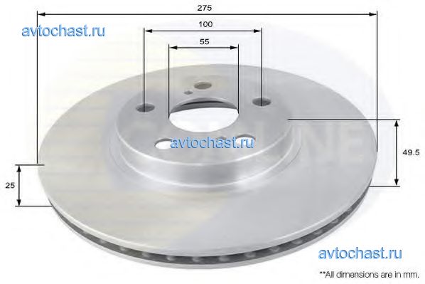 ADC01113V COMLINE 