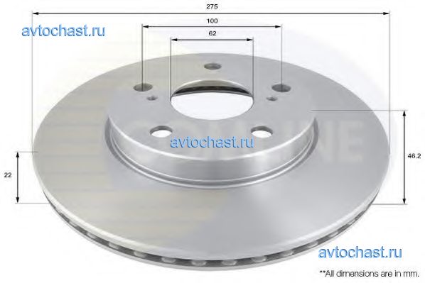 ADC01140V COMLINE 