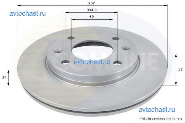 ADC1042V COMLINE 