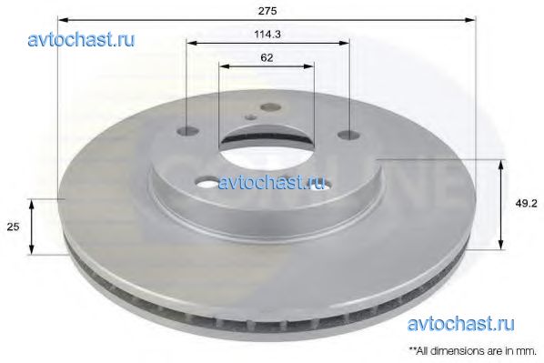 ADC01100V COMLINE 