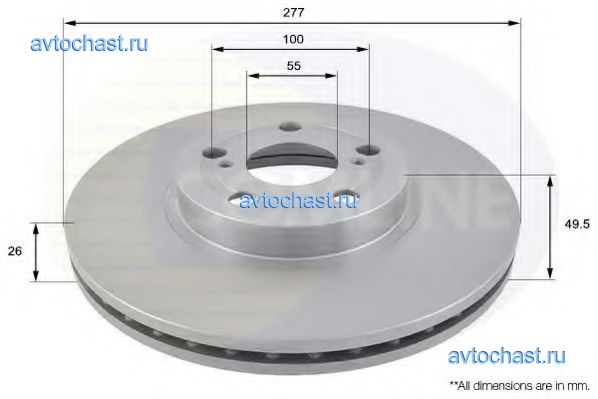 ADC01109V COMLINE 