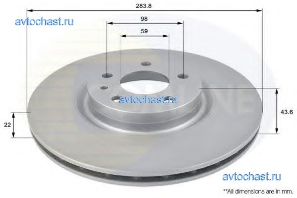 ADC1805V COMLINE 