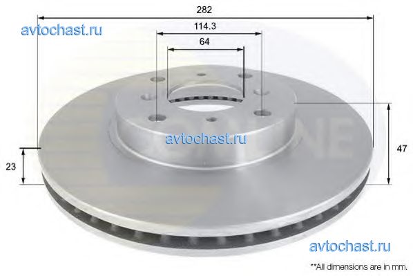 ADC0535V COMLINE 