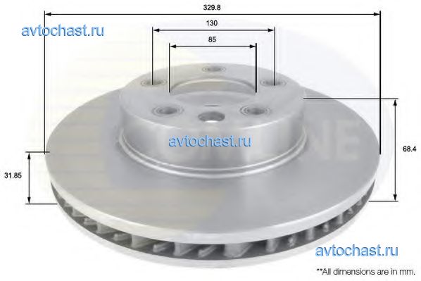 ADC1458V COMLINE 