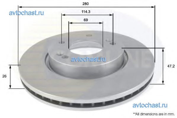 ADC1098V COMLINE 