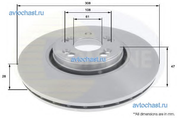 ADC1576V COMLINE 