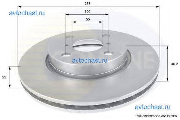 ADC01133V COMLINE 