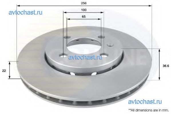 ADC2600V COMLINE 