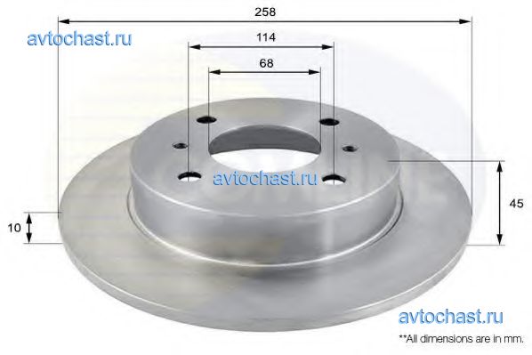 ADC0217 COMLINE 