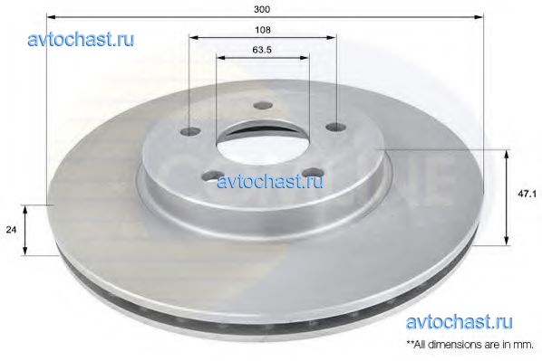 ADC1215V COMLINE 