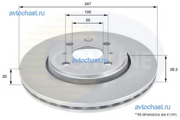 ADC1561V COMLINE 