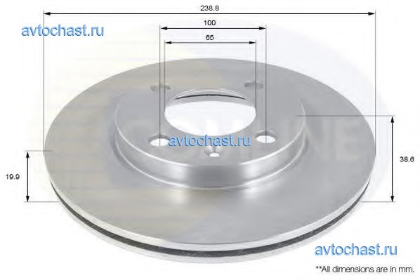 ADC1404V COMLINE 