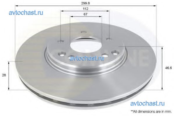 ADC1669V COMLINE 