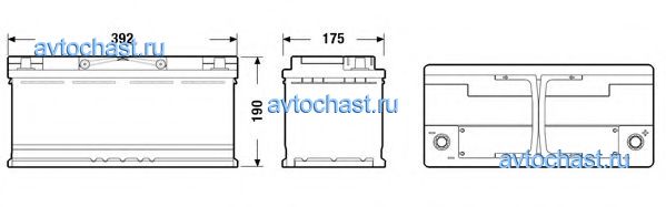 рисунок EK1050 EK1050 EXIDE ФОТО