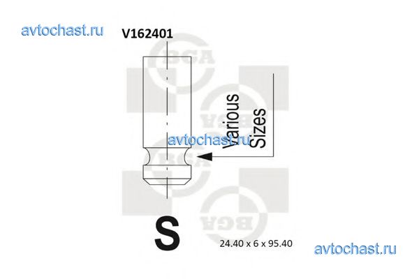 V162401 BGA ФОТО