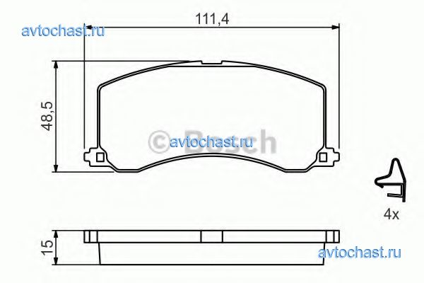 0986424465 BOSCH 