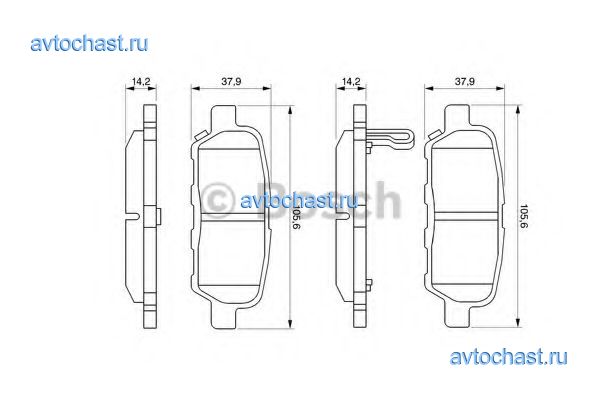 0986494090 BOSCH 