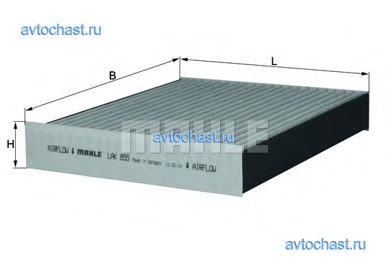 LAK855 KNECHT/MAHLE 