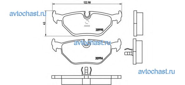 P06011 BREMBO 