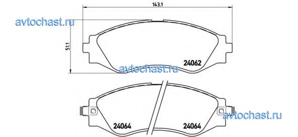 P10006 BREMBO 