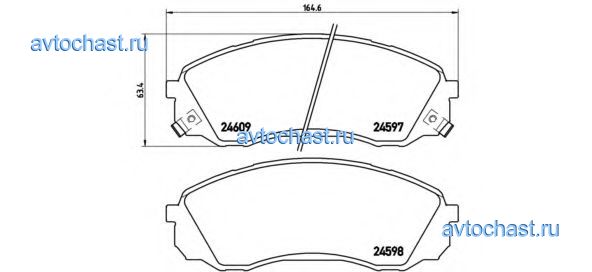 P30041 BREMBO 