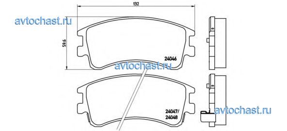 P49032 BREMBO ����