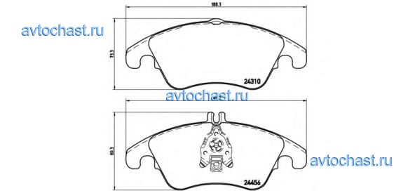 P50069 BREMBO 