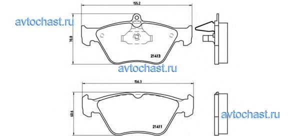 P59019 BREMBO 