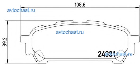 P78014 BREMBO 