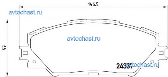 P83071 BREMBO 