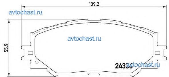 P83082 BREMBO 