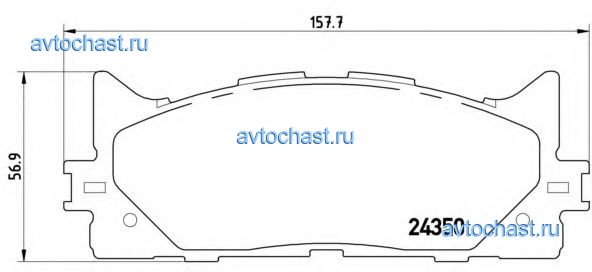 P83117 BREMBO 