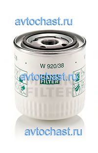 W92038 MANN-FILTER 