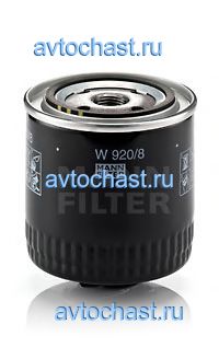 W9208 MANN-FILTER 