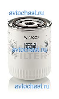 W93020 MANN-FILTER 