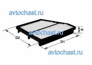 MA1190 CLEAN FILTERS 