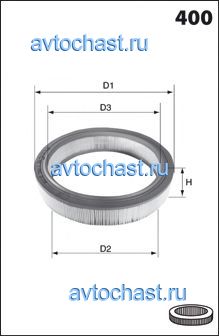 EL3166 MECAFILTER 