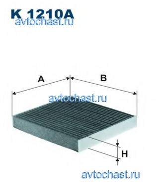 K1210A FILTRON 