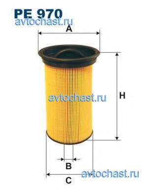 PE970 FILTRON 