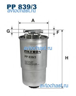 PP8393 FILTRON 