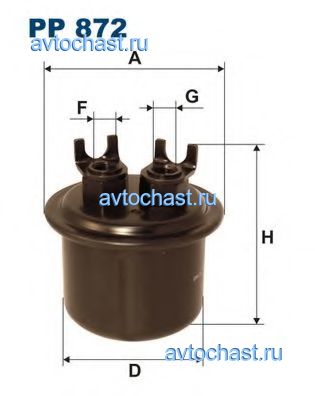 PP872 FILTRON 