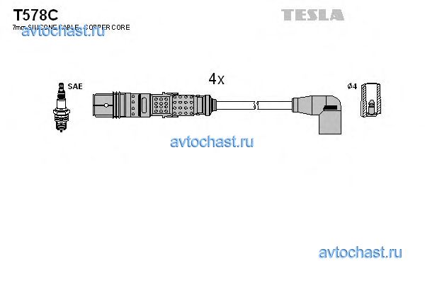 T578C TESLA 