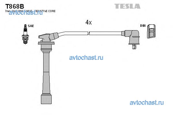 T868B TESLA 