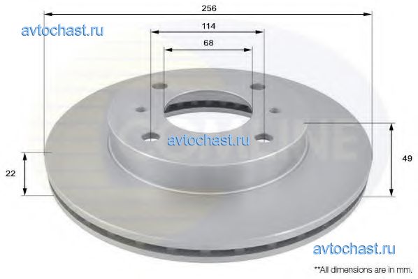 ADC0219V COMLINE 