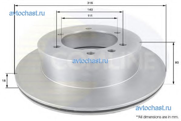 ADC0245V COMLINE 