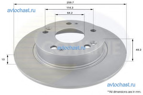 ADC0549 COMLINE 